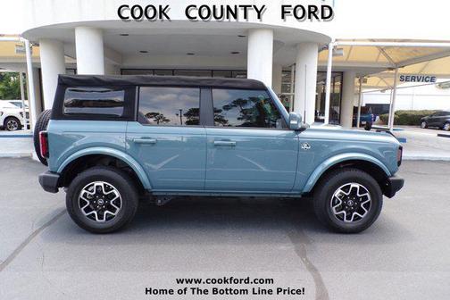 2022 Ford Bronco Outer Banks