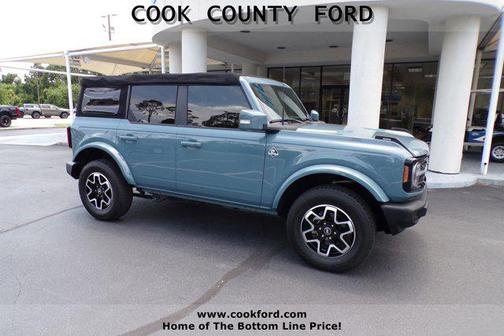 2022 Ford Bronco Outer Banks