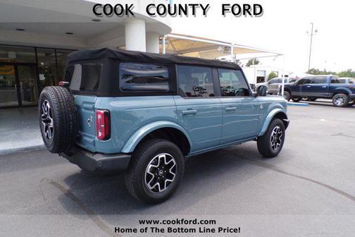 2022 Ford Bronco Outer Banks