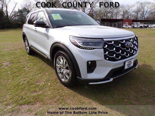 2026 Ford Explorer Platinum