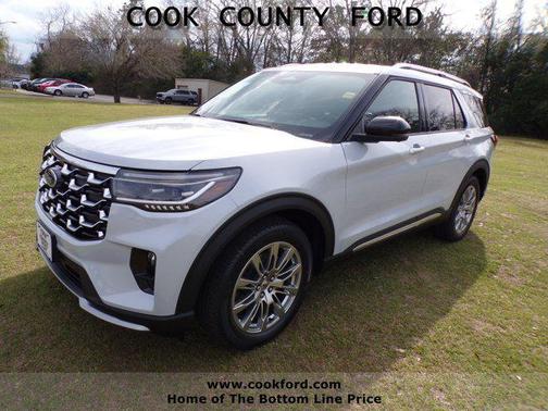 2026 Ford Explorer Platinum