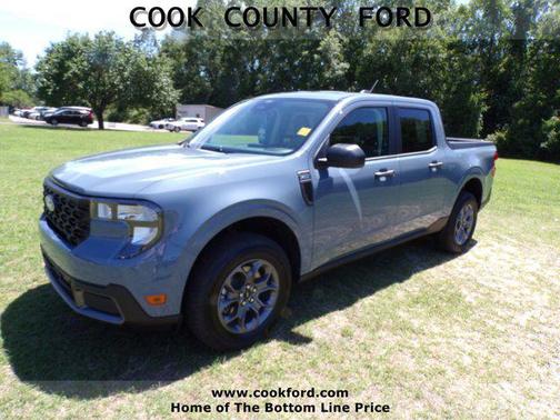 Gray 2026 Ford Maverick XLT