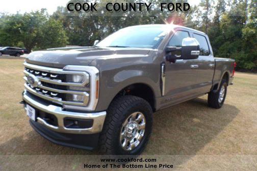 Gray 2026 Ford F-250 Lariat
