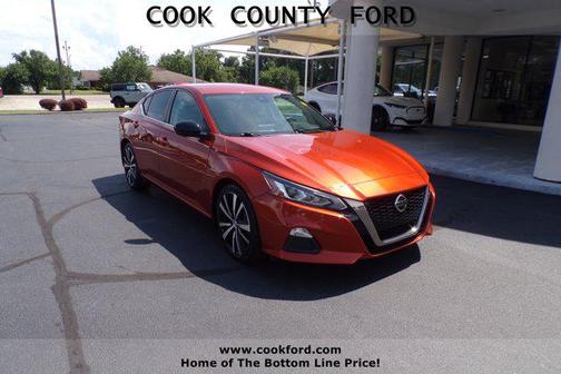 2021 Nissan Altima SR FWD