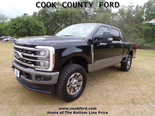 Black 2026 Ford F-350 King Ranch