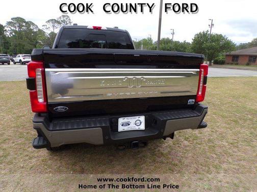 Black 2026 Ford F-350 King Ranch