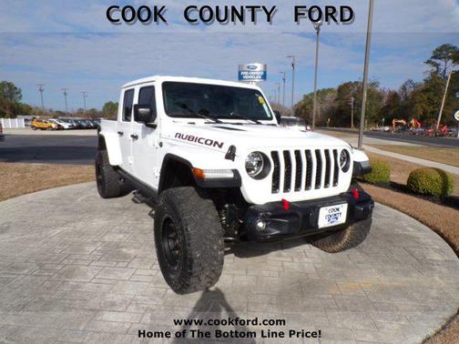 2020 Jeep Gladiator Rubicon
