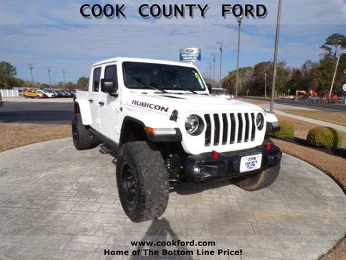 2020 Jeep Gladiator Rubicon