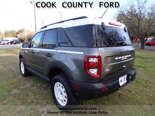 2026 Ford Bronco Sport Heritage