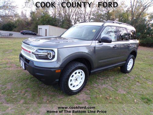 2026 Ford Bronco Sport Heritage