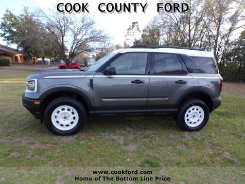 2026 Ford Bronco Sport Heritage