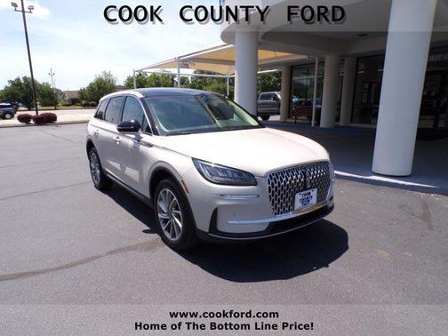 White 2023 Lincoln Corsair Standard