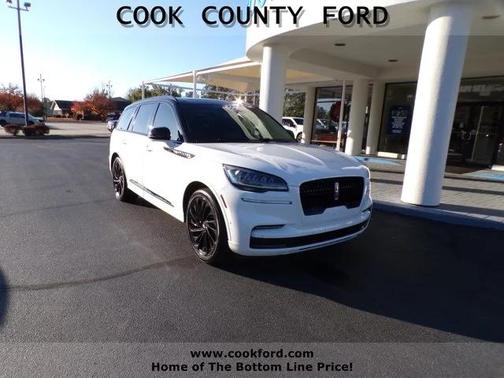 White 2024 Lincoln Aviator Reserve