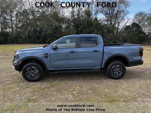 2025 Ford Ranger XLT