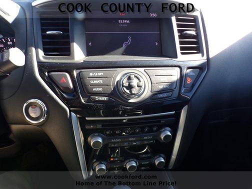 2018 Nissan Pathfinder S