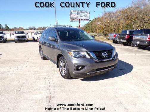 2018 Nissan Pathfinder S