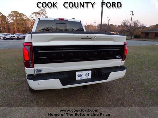 2026 Ford F-150 Platinum