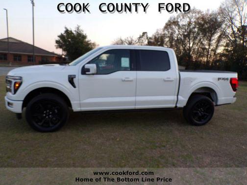 2026 Ford F-150 Platinum