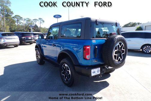 2022 Ford Bronco Base