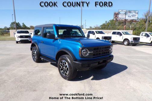2022 Ford Bronco Base