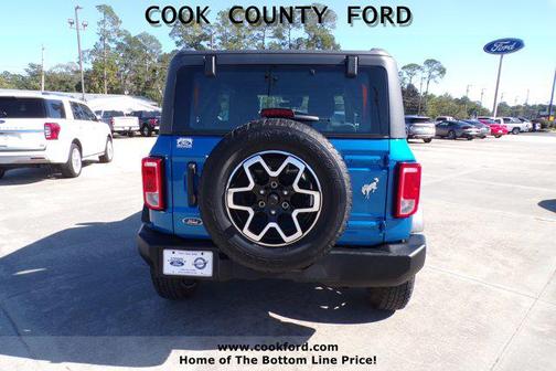 2022 Ford Bronco Base