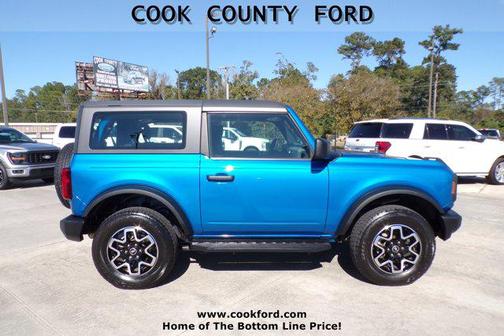 2022 Ford Bronco Base