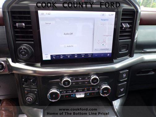 Gray 2023 Ford F-150 Lariat