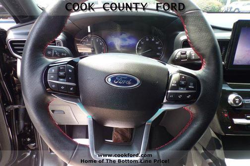 2024 Ford Explorer ST-Line