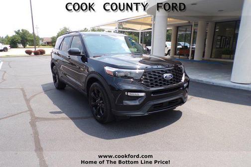 2024 Ford Explorer ST-Line