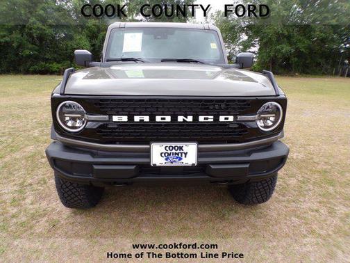 Gray 2026 Ford Bronco Big Bend