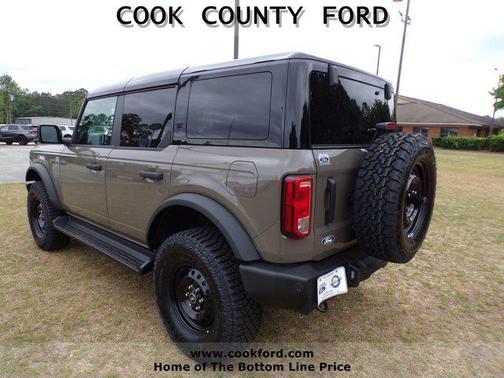 Gray 2026 Ford Bronco Big Bend