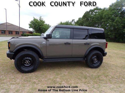 Gray 2026 Ford Bronco Big Bend