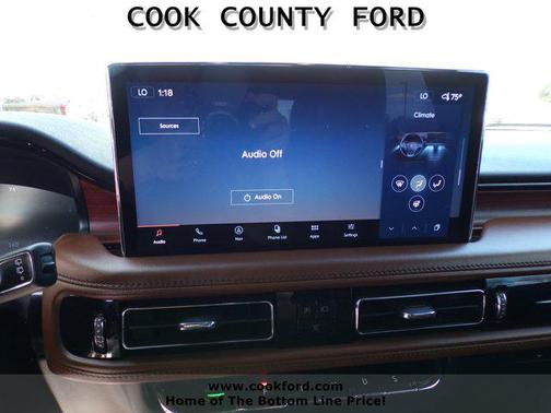 2023 Lincoln Nautilus Reserve