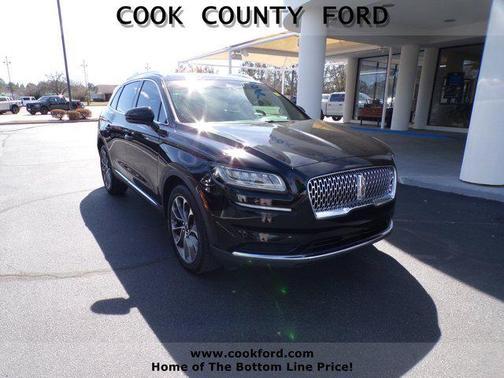 2023 Lincoln Nautilus Reserve