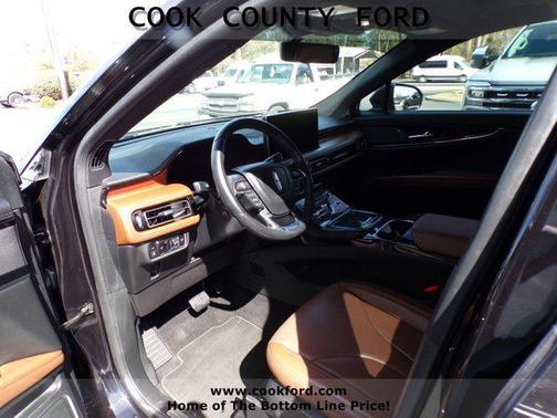 2023 Lincoln Nautilus Reserve