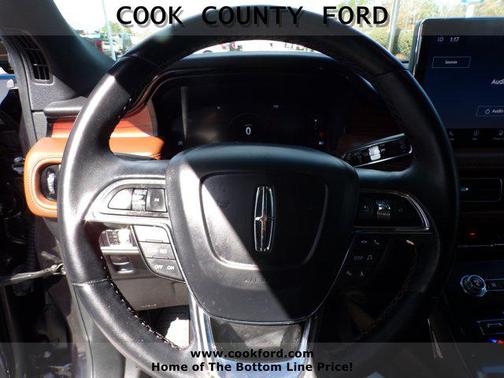 2023 Lincoln Nautilus Reserve