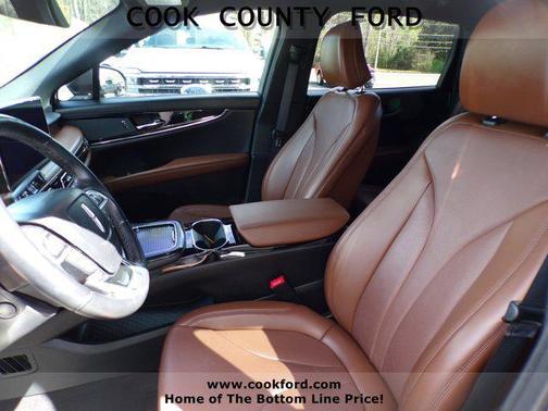 2023 Lincoln Nautilus Reserve