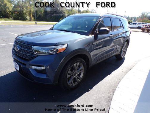 2021 Ford Explorer XLT