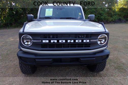 2025 Ford Bronco Base