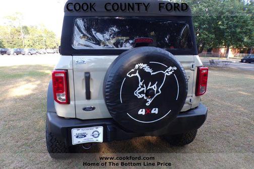 2025 Ford Bronco Base