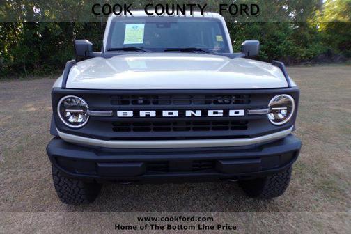 2025 Ford Bronco Base