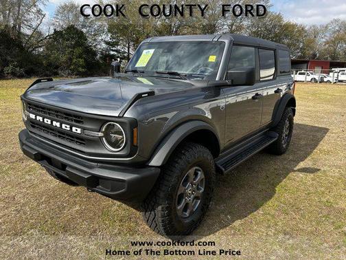 2025 Ford Bronco Big Bend