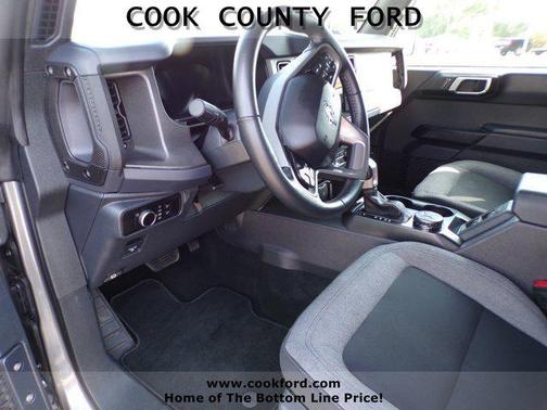Gray 2025 Ford Bronco Big Bend