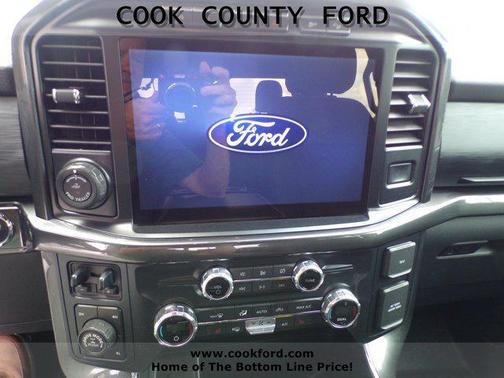 White 2021 Ford F-150 XLT