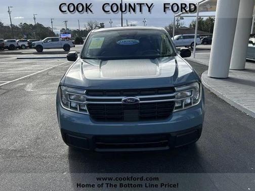 Green 2022 Ford Maverick Lariat