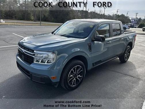 Green 2022 Ford Maverick Lariat