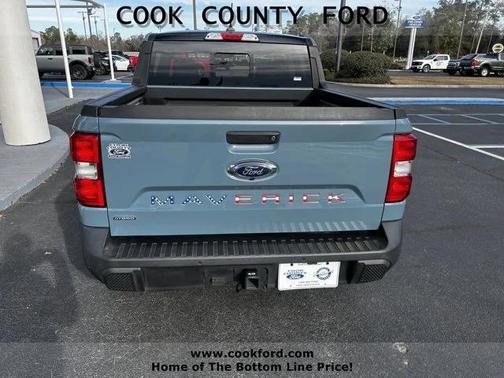 Green 2022 Ford Maverick Lariat