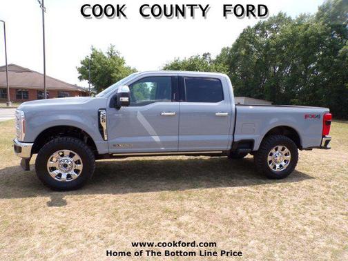 Gray 2026 Ford F-250 King Ranch
