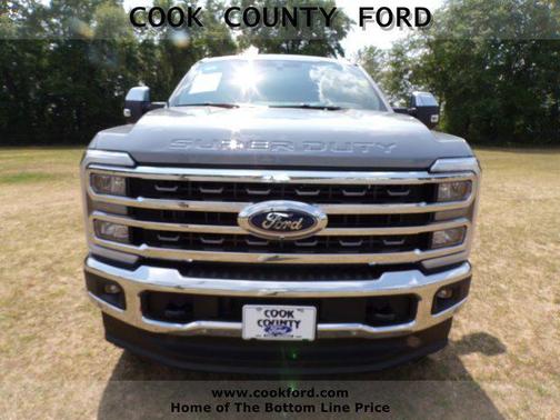 Gray 2026 Ford F-250 King Ranch