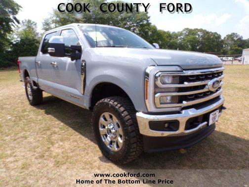 Gray 2026 Ford F-250 King Ranch
